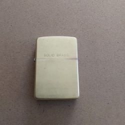 1991 GOLD Zippo. Super clean!