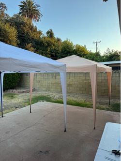 Canopy 10x10 White Pop-Up Tent