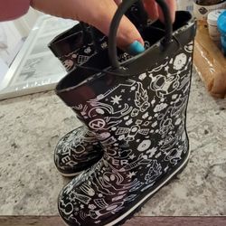 Kid Rain boots