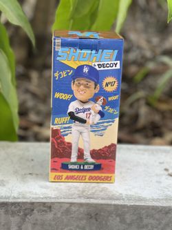 Ohtani Bobbleheads
