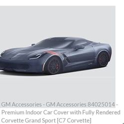 New  Unused Genuine Corvette Cover For 2017-2019  For GS Stingray Z06 ZR1 NIB Sealed