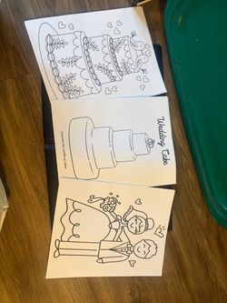 Wedding coloring sheets