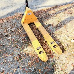 Transpaleta / Pallet Jack en excelente estado 