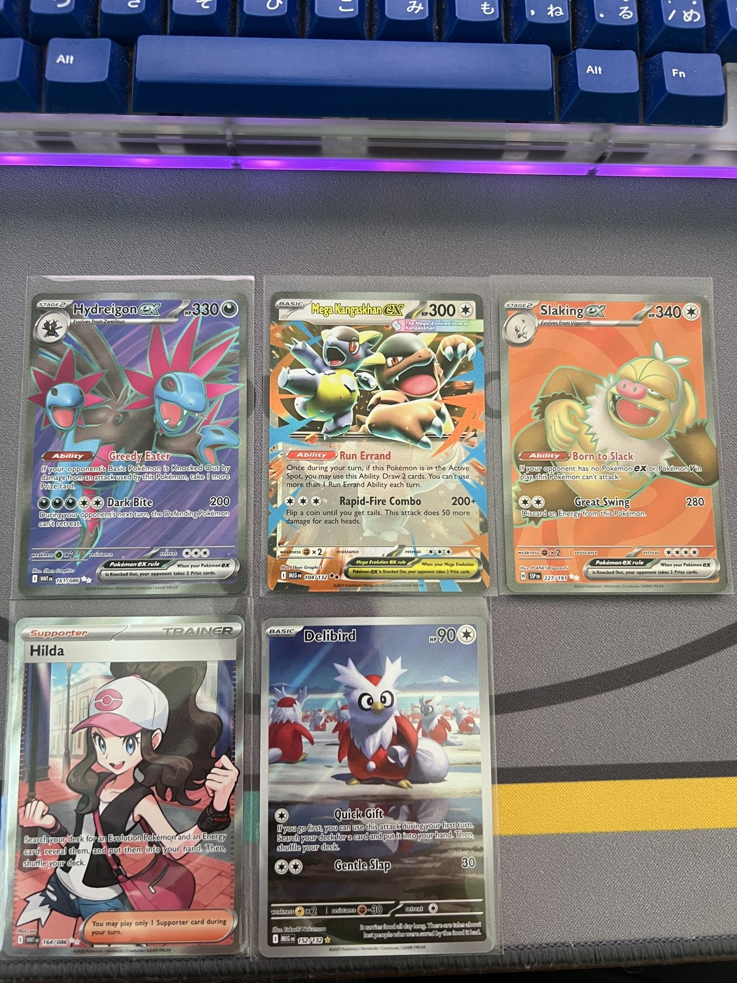 Pokemon Cards Singles