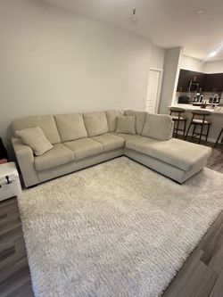 Couch - Two piece sectional