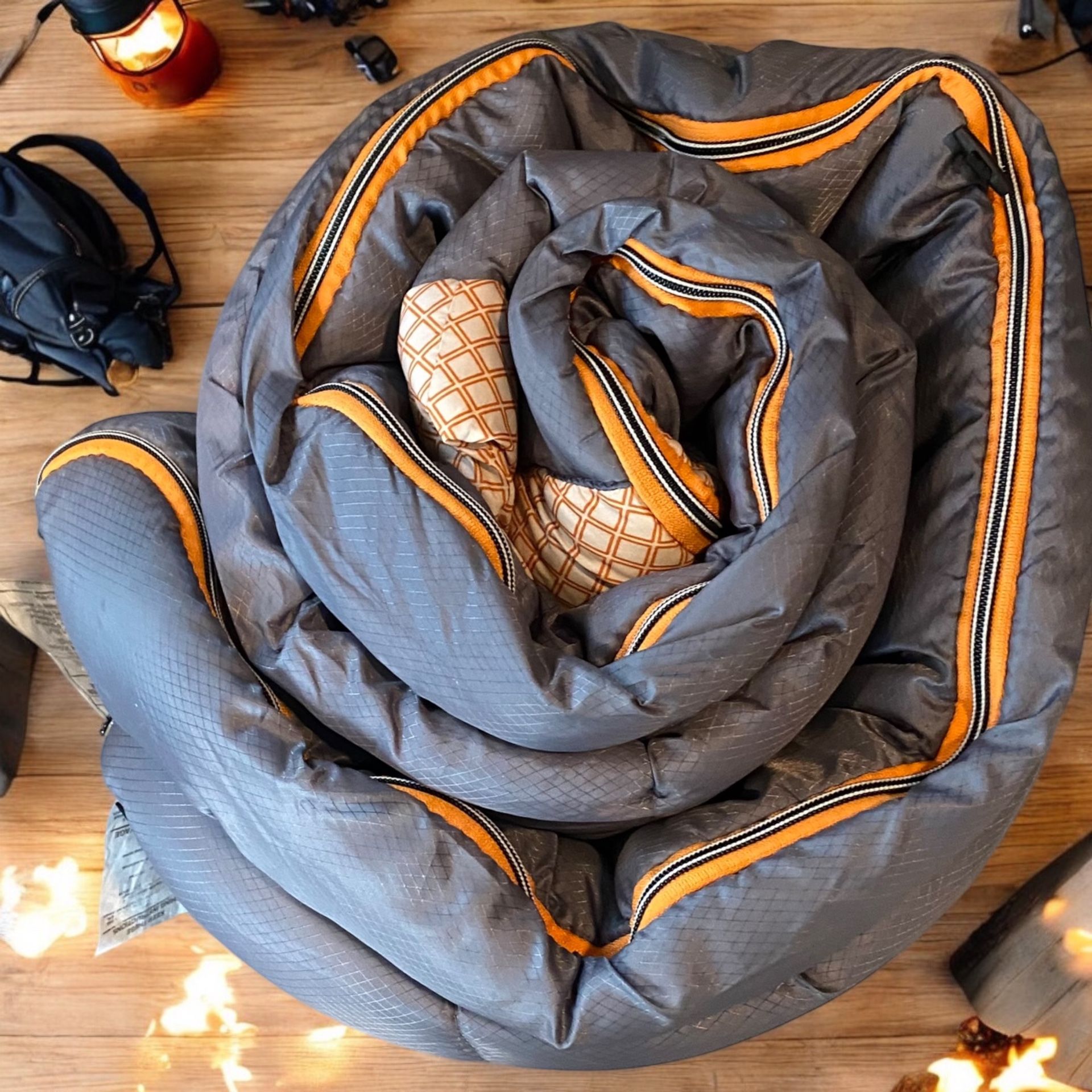 Gently Loved Coleman Sleeping Bag Practically New
