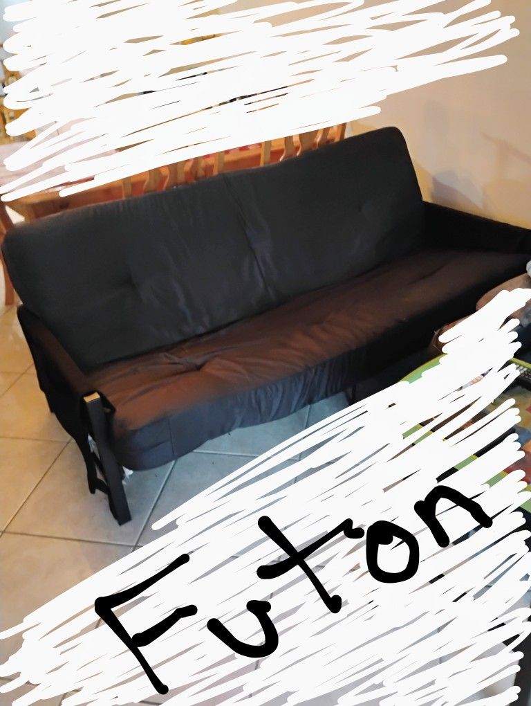 Futon With Mattress