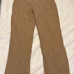 SHEIN Tan Dress Pants