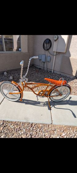 Lowrider bike