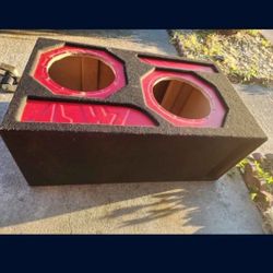 JL Audio W7 Box Only No Speakers