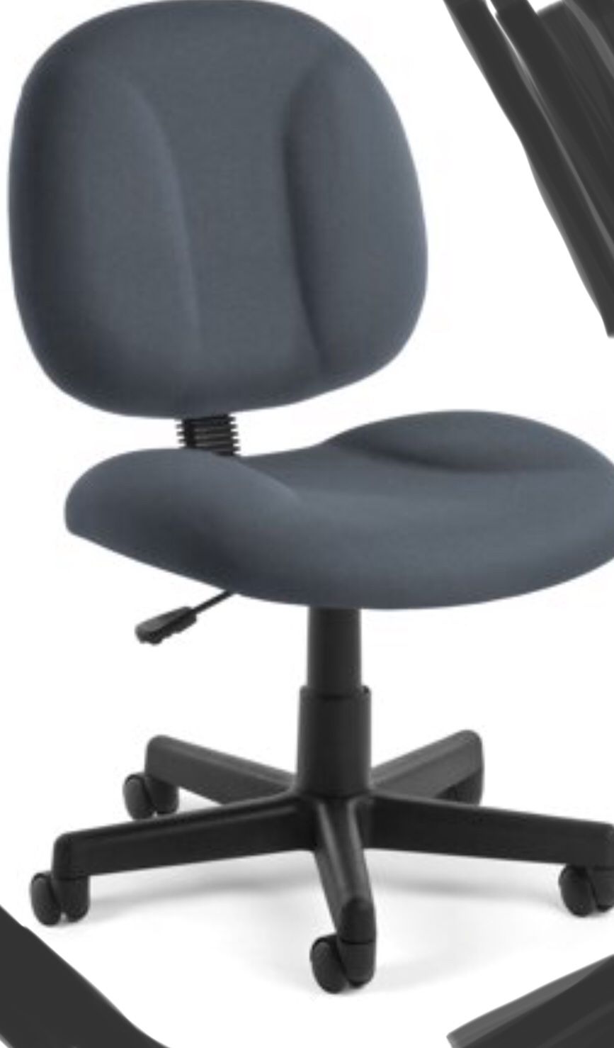 New!! Office chair, rolling chair, desk chair, office furniture, gray