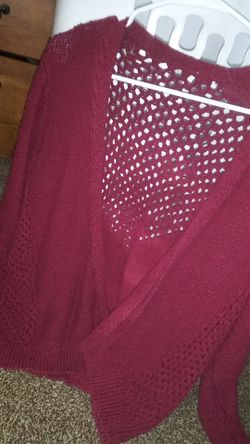 Size small cardigan