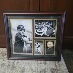DEREK JETER Plaque LIMITED EDITION 500