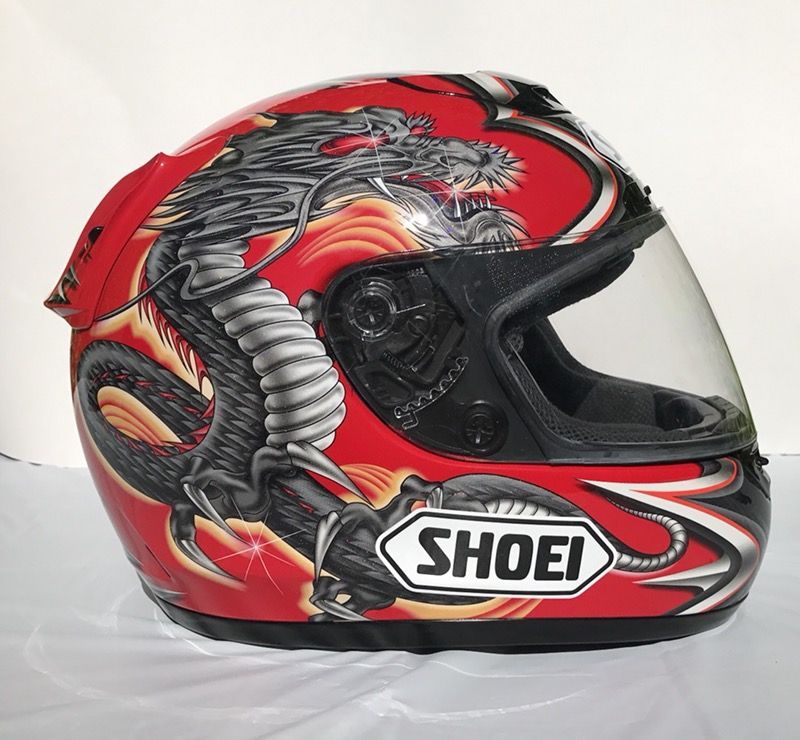 Shoei Kiyonari Helmet with Storage Bag