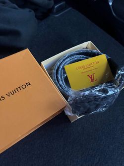 Lv Belt Size 38