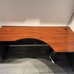 Office Desk? Cherry Color 