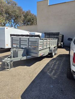 DUMP TRAILER