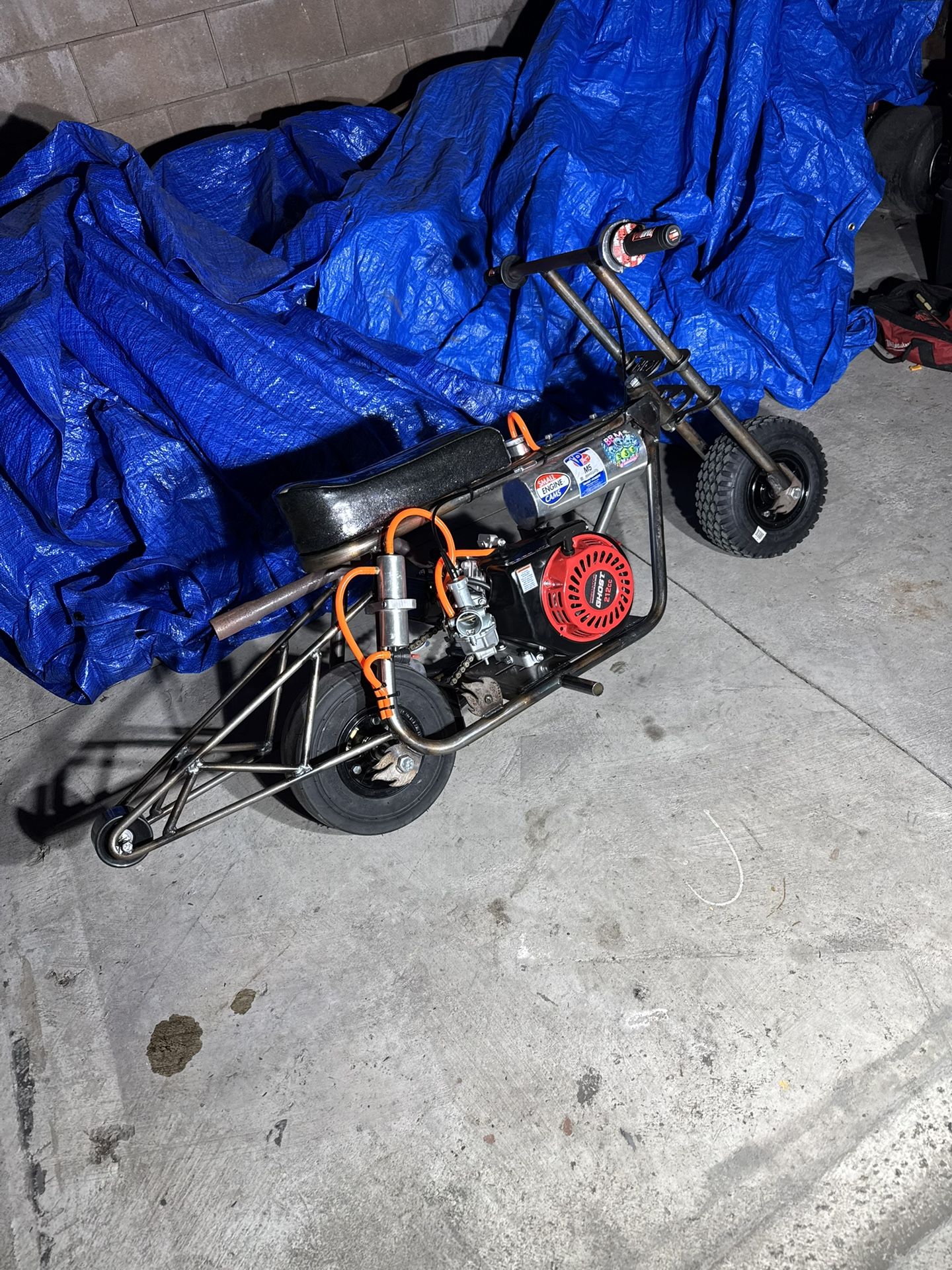 HEK Tiny Taco Mini Bike