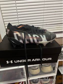 Men Blur Pro Click Clack football cleats