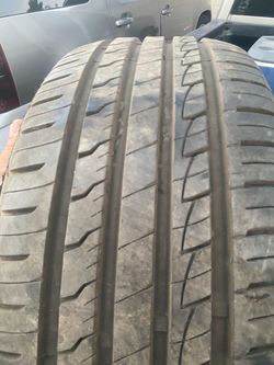 245/40/20 tire like New