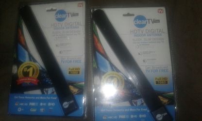 Clear tv key HDTV Digital indoor antenna