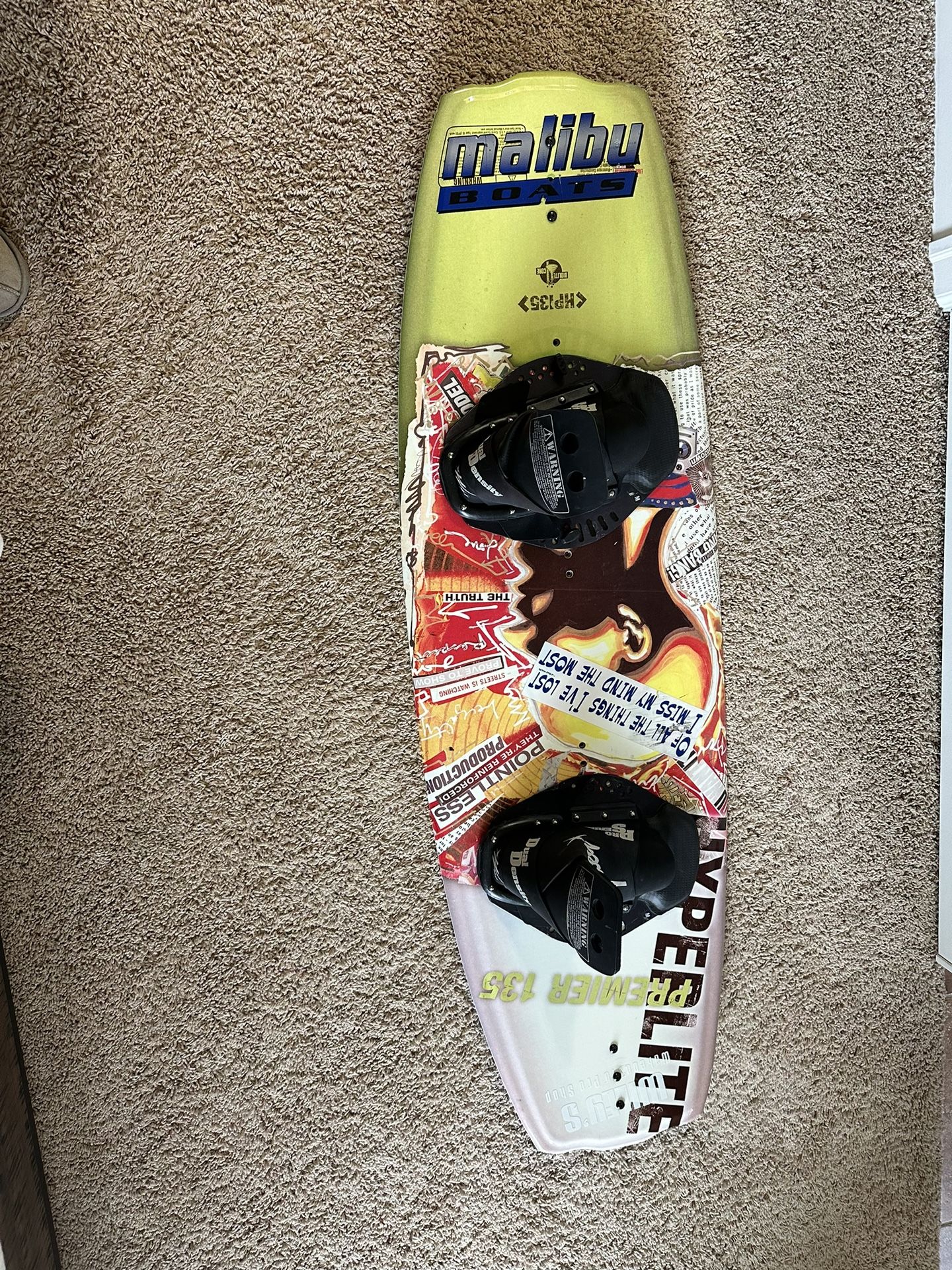 Hyperlite Premier 135 Wakeboard