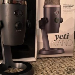 Blue Yeti Nano Microphone