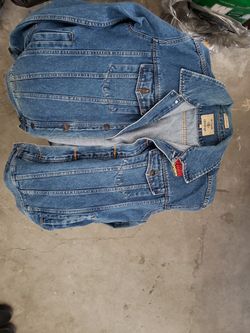 Terrible's motorsports jean jacket