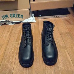 Soviet Military Boots (Leather and Kirza), RUS Size 42, Barely Used