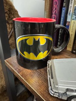 Batman coffee cup