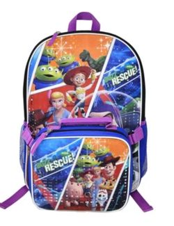 Toy Story 2pc backpack new