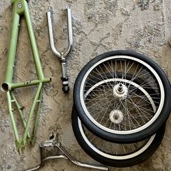20 Inch”  Free Agent Bike ( Haro ) Parts