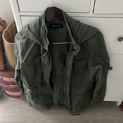 Olive Military Jacket 