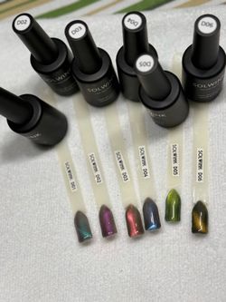 Cateye Nail Polish 10 ml (6 colors) SolWink