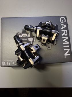 Garmin Rally XC200 Dual-Sided Power Meter Pedals