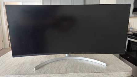 LG 38WN95C-W 38” Ultrawide 144Hz Thunderbolt 3 Nano IPS Monitor