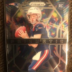 Panini Prizmatic Drake Maye Rookie