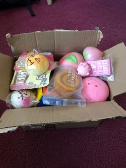 Box of toys Free 