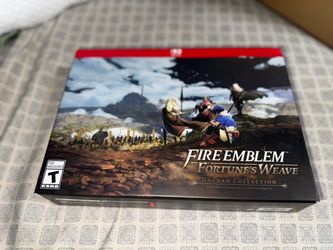 Fire Emblem Fortune's Weave Dagdan Collection W/O GAME