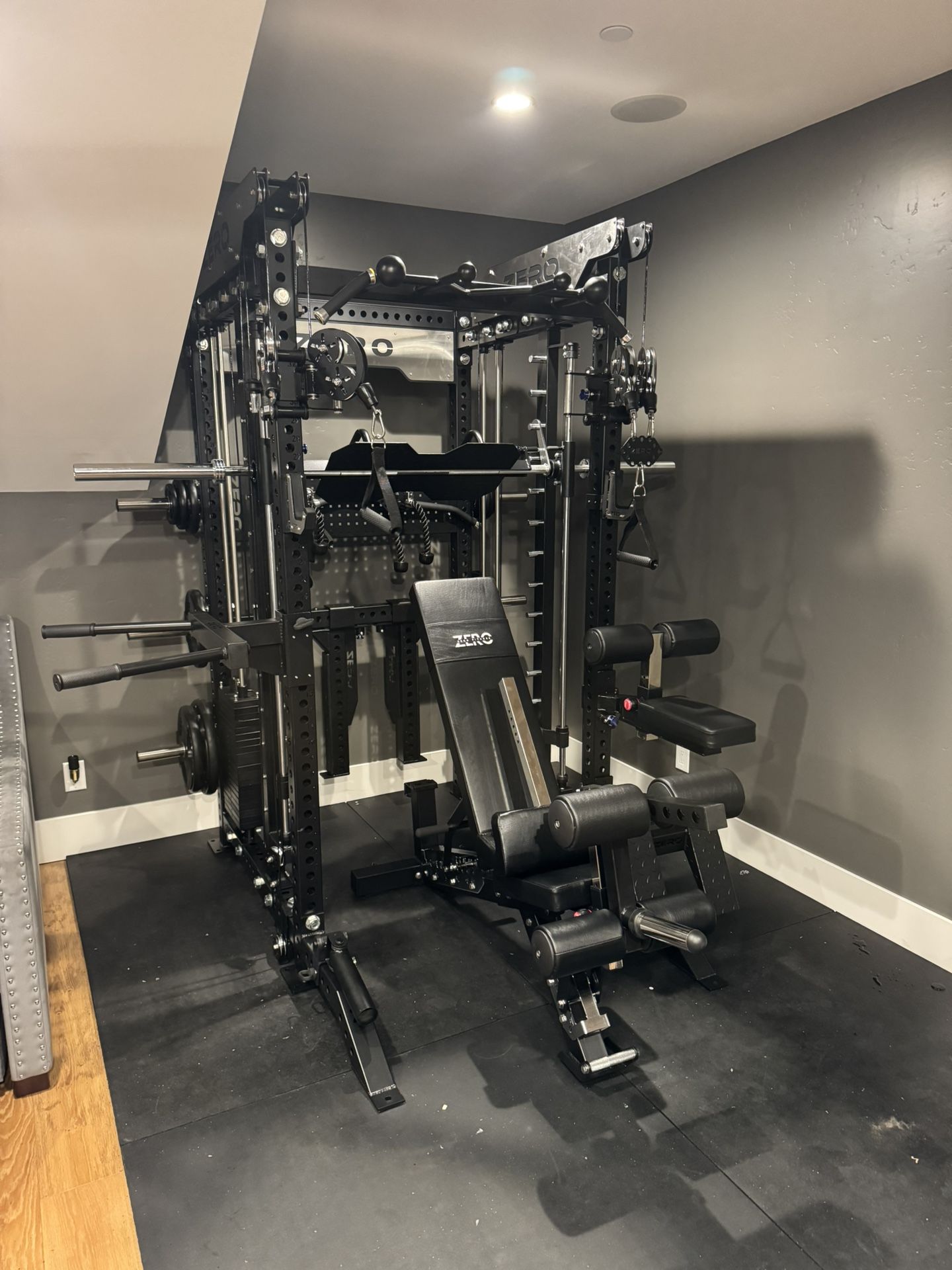 ‼️✅FREE DELIVERY/INSTALL 🚚🛠️ ULTIMATE Smith Machine 400🔥