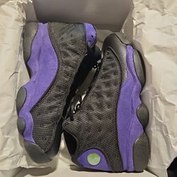 Jordans Retro Purple