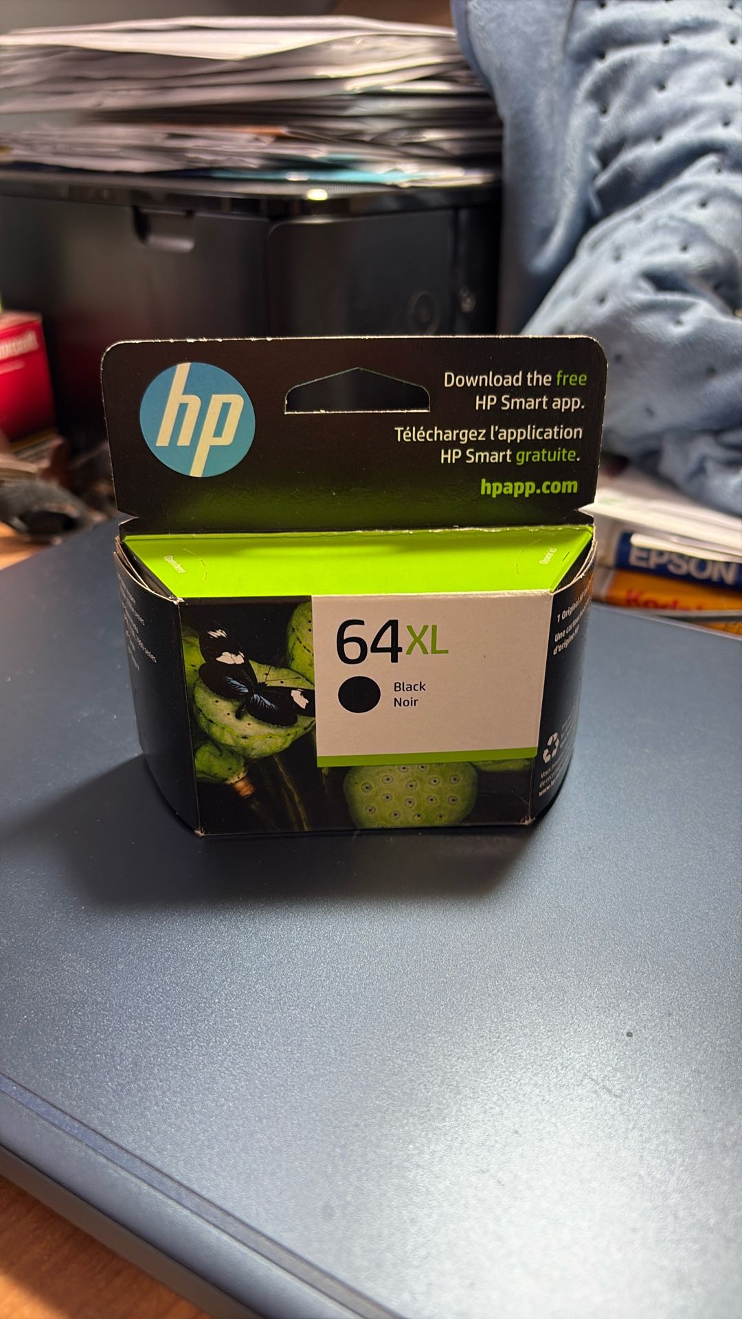 Hp 64 XL Ink Cartridge – EXP 10/2026
