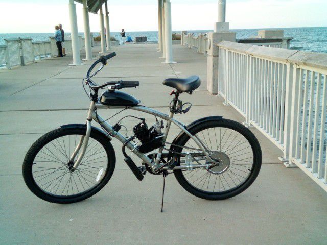 80cc 2 Stroke Motorized Bike