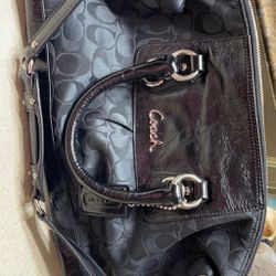 Black Coach purse