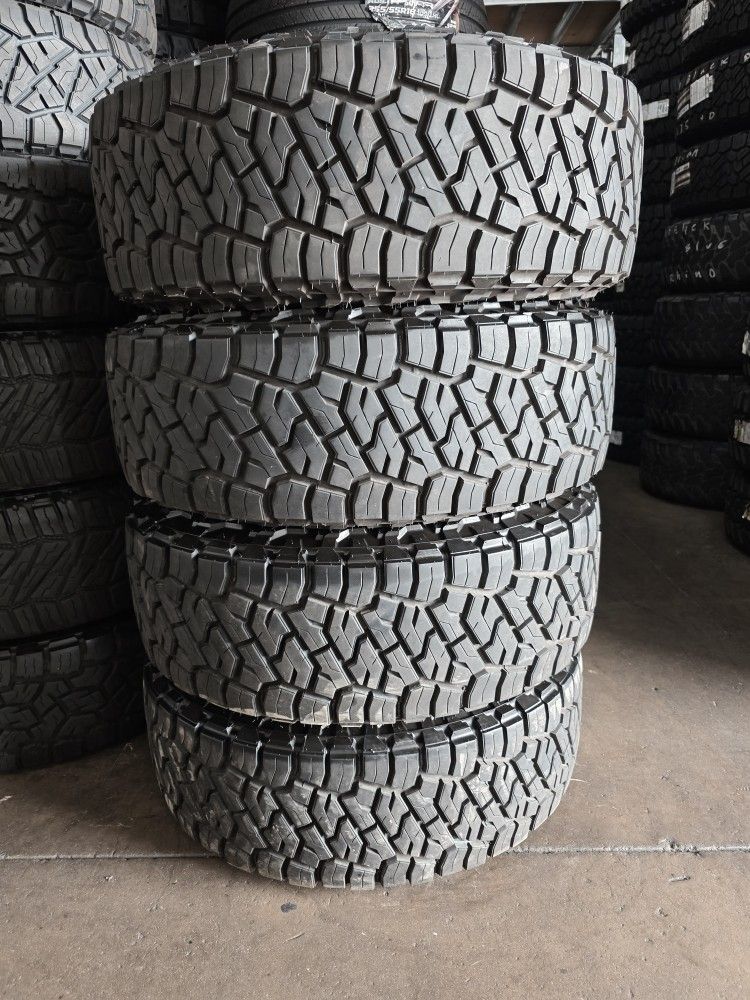 37x12.50R20  Toyo RT Trail Tires 