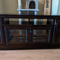 TV Stand Real Wood