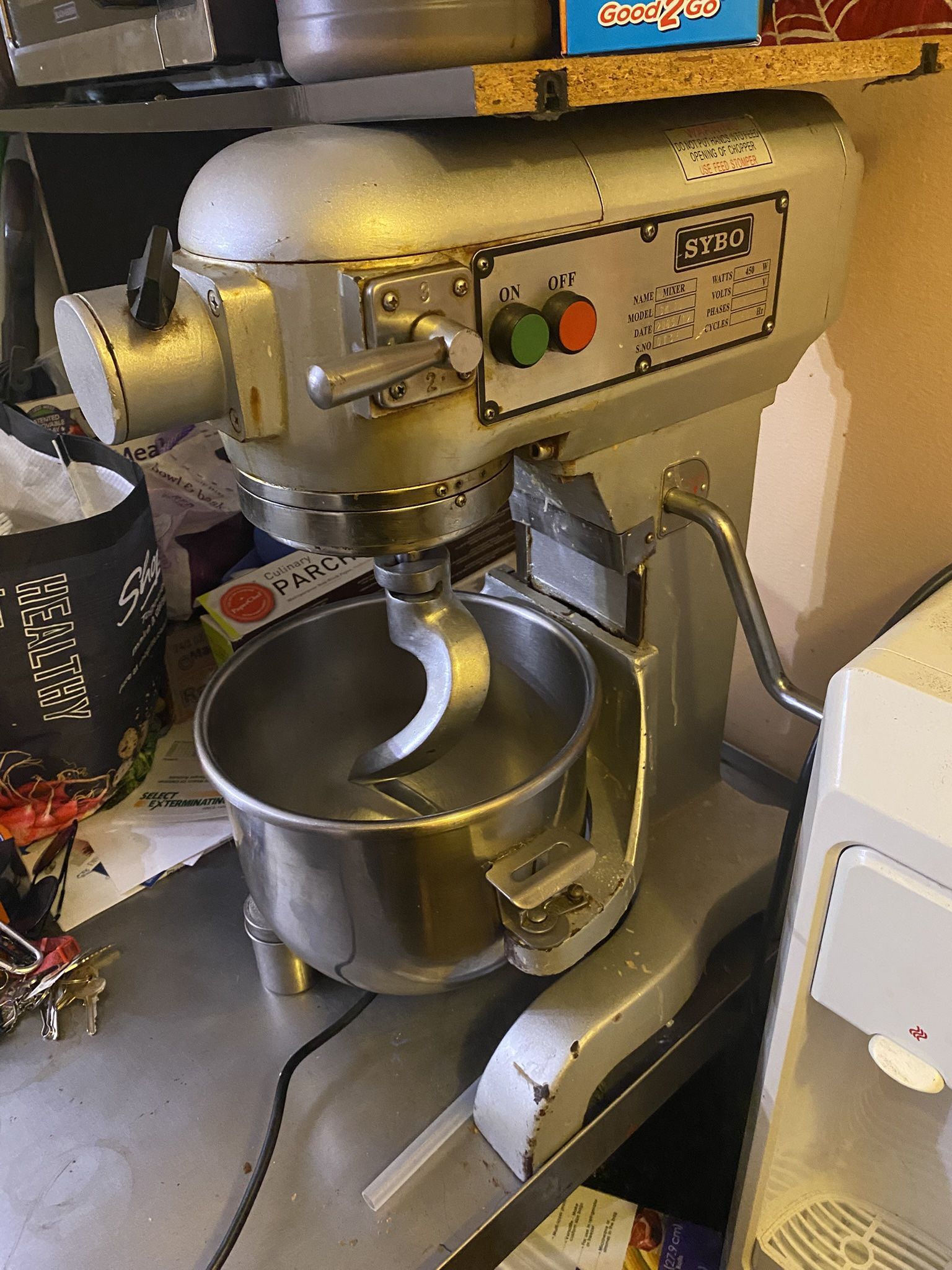 Sybo Commercial Mixer