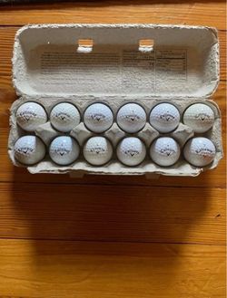Callaway Golf Balls – Set of 12