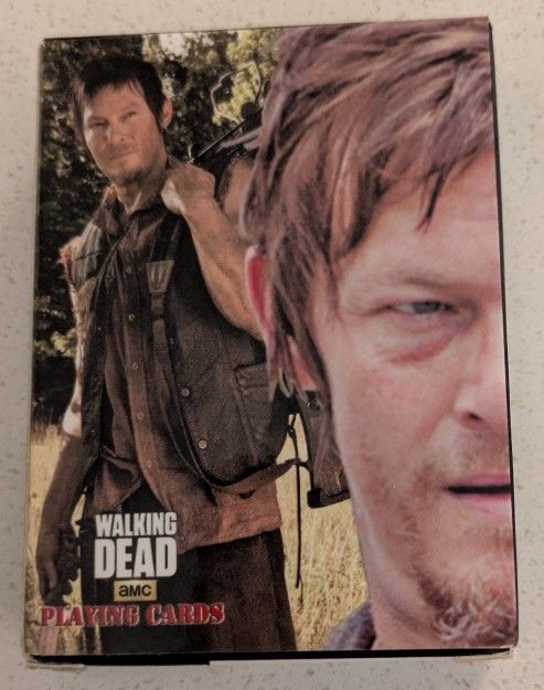 Walking Dead Playing Cards
