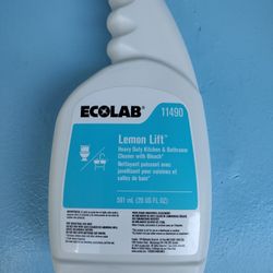 Ecolab 11490 Heavy Duty Cleaner
